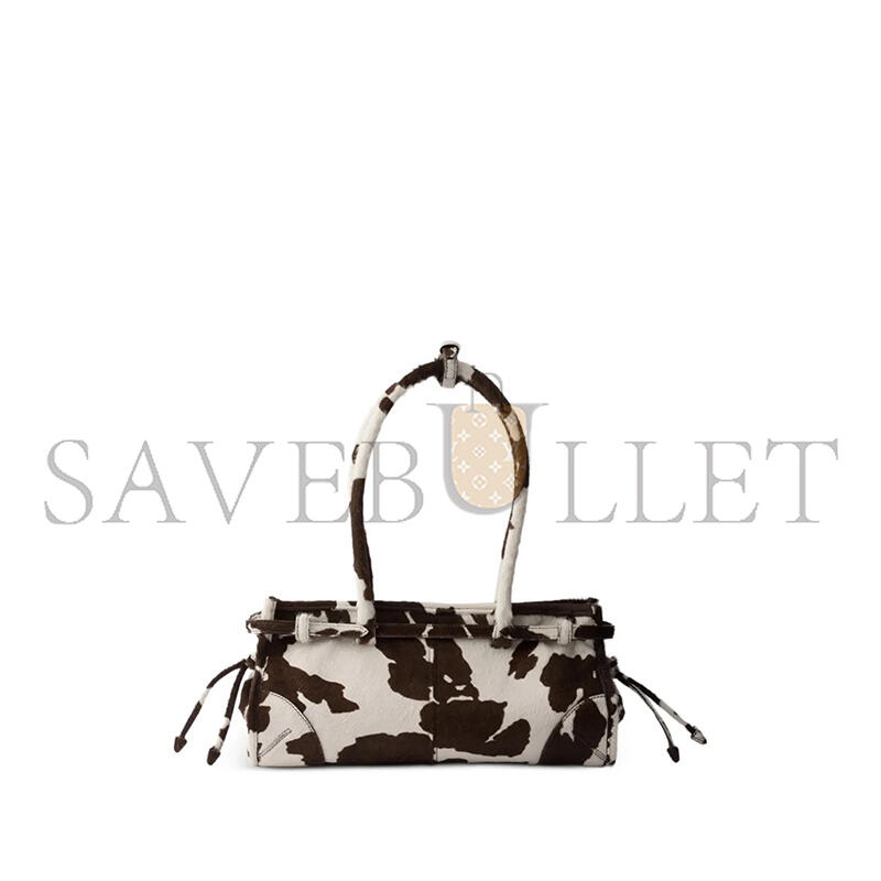 PRADA MEDIUM BONNIE PRINTED TOTE BAG 1BA426 (32*15.5*12cm)